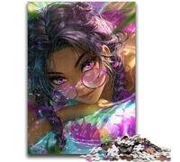 1000 Piece Jigsaw Puzzle for Adults And Teenagers Dream Girl Help The Brain Exercise Addictive Toys to Cultivate Patience Wall Decoration 26x38cm