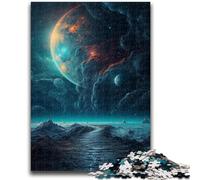 1000 Piece Jigsaw Puzzle for Adults And Teenagers Dream Planet Teenager Jigsaw,Decompressing Intellectual Educational Toy Birthday Gift (50x75cm)