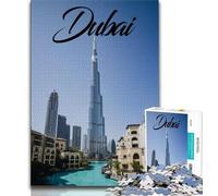 1000 Piece Jigsaw Puzzle for Adults And Teenagers Dubai,Learning Educational Toys Family Games Enhance Love between Couples (38x26cm)