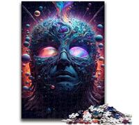 1000 Piece Jigsaw Puzzle for Adults And Teenagers Face Og A God Help The Brain Exercise Addictive Toys to Cultivate Patience Suitable for Couples 26x38cm