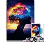 1000 Piece Jigsaw Puzzle for Adults And Teenagers Fantastic Ideas, Analysis And Logic,is Ideal As Gifts for The Whole Family for Age 14 38x26cm