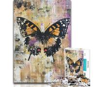 1000 Piece Jigsaw Puzzle for Adults And Teenagers Fantasy Butterfly,for Educational Game Challenge Toy Deal As Gifts for The Whole Family 75x50cm