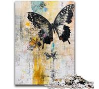 1000 Piece Jigsaw Puzzle for Adults And Teenagers Fantasy Butterfly Puzzles for Adults,Educational Stress Relief Toy Great Gifts And Toys (38x26cm)