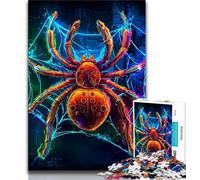 1000 Piece Jigsaw Puzzle for Adults And Teenagers Fantasy Spider 1000 Pieces for Adults,for Challenging Toy Game And Family Play (size 38x26cm)