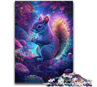 1000 Piece Jigsaw Puzzle for Adults And Teenagers Fantasy Squirrel 1000 Pieces for Teenagers,Quiz Game for Is Ideal As A Gift for The Whole Family (38x26cm)