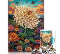 1000 Piece Jigsaw Puzzle for Adults And Teenagers Farm Flower Sea 1000 Pieces for Teenagers,Educational Games Home Decoration Suitable for Desktop Decoration (size 75x50cm)