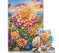 1000 Piece Jigsaw Puzzle for Adults And Teenagers Farm Flower Sea Teenager Jigsaw,Birthday Gift Idea for Adults, Family Game And Hobby 50x75cm