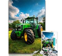 1000 Piece Jigsaw Puzzle for Adults And Teenagers Farm Implement Tractor Teenager Jigsaw,Birthday Gift Idea for Adults, Family Game And Hobby 50x75cm
