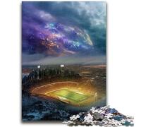 1000 Piece Jigsaw Puzzle for Adults And Teenagers Football Field Puzzles,Educational Games DIY Toys Great Gifts And Toys (50x75cm)