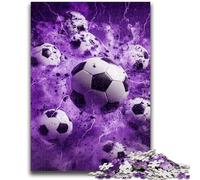1000 Piece Jigsaw Puzzle for Adults And Teenagers Football Help The Brain Exercise Addictive Toys to Cultivate Patience Suitable for Couples 26x38cm