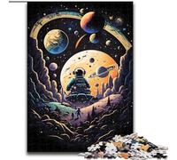 1000 Piece Jigsaw Puzzle for Adults And Teenagers Galactic Adventure, Family Game for And Unique Home Decor And Gifts for Age 14 (Size50x75cm)