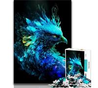 1000 Piece Jigsaw Puzzle for Adults And Teenagers Galaxy Art Phoenix 1000 Piece Puzzle,Interesting Stress Reduction Parent-child Interaction (size 38x26cm)