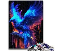 1000 Piece Jigsaw Puzzle for Adults And Teenagers Galaxy Art Phoenix for And from 14 Years And over Play Toys Because It Is Ideal As A Gift for The Whole Family 38x26cm