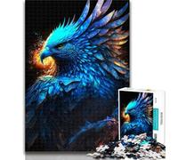 1000 Piece Jigsaw Puzzle for Adults And Teenagers Galaxy Art Phoenix Teenager Jigsaw,Birthday Gift Idea for Adults, Family Game And Hobby 50x75cm