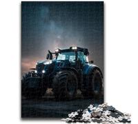 1000 Piece Jigsaw Puzzle for Adults And Teenagers Galaxy Tractor 1000 Pieces for Teenagers,Quiz Game for Is Ideal As A Gift for The Whole Family (75x50cm)