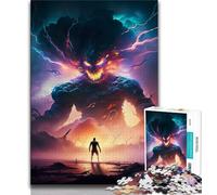 1000 Piece Jigsaw Puzzle for Adults And Teenagers Giant Tornado Demon 1000 Pieces for Teenagers,learning Educational Is Ideal As A Gift for The Whole Family (size 75x50cm)