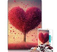 1000 Piece Jigsaw Puzzle for Adults And Teenagers Giving Tree,Brain Intelligence Challenge Addictive Toys Birthday Present,Gifts,Wall Art 75x50cm