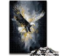 1000 Piece Jigsaw Puzzle for Adults And Teenagers Golden Eagle Puzzles,Educational Toy Funny Family Games Unique Home Decor (38x26cm)