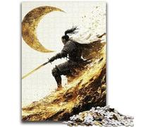 1000 Piece Jigsaw Puzzle for Adults And Teenagers Golden Knights Adult Puzzles,Quiz Game Wall Decoration Unique Birthday And Xmas Gifts (38x26cm)