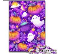 1000 Piece Jigsaw Puzzle for Adults And Teenagers Halloween Theme, Educational Toys & Games for Adults And Teenagers (Size 50x75cm)