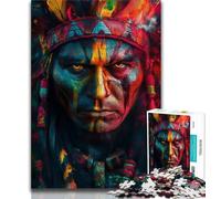 1000 Piece Jigsaw Puzzle for Adults And Teenagers Indian Teenager Jigsaw,Fun Present & Activity for Home,Toy for Rainy Days 38x26cm