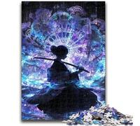 1000 Piece Jigsaw Puzzle for Adults And Teenagers Japanese Anime Girl Puzzles,Challenging Game Gifts for Is Ideal As A Gift for The Whole Family (38x26cm)