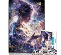 1000 Piece Jigsaw Puzzle for Adults And Teenagers Japanese Female Ninja Warrior Teenager Jigsaw,Decompressing Intellectual Educational Toy Birthday Gift 26x38cm