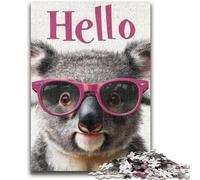 1000 Piece Jigsaw Puzzle for Adults And Teenagers Koala Puzzles,Educational Games DIY Toys Great Gifts And Toys (38x26cm)