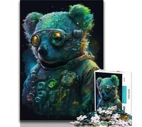 1000 Piece Jigsaw Puzzle for Adults And Teenagers Koala Puzzles for Adults,Relax Games Is Ideal As A Gift for The Whole Family (size 75x50cm)
