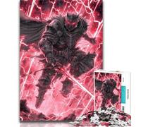 1000 Piece Jigsaw Puzzle for Adults And Teenagers Lightning Warrior Teenager Jigsaw,Birthday Gift Idea for Adults, Family Game And Hobby 26x38cm