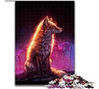 1000 Piece Jigsaw Puzzle for Adults And Teenagers Magic Fox, for Age 14+ Suitable for Couples Fun at Home Activities, Birthday Present,Travel Gifts (Size 50x75cm)