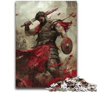 1000 Piece Jigsaw Puzzle for Adults And Teenagers Magic Ninja Knight Teenager Jigsaw,Decompressing Intellectual Educational Toy Birthday Gift (50x75cm)
