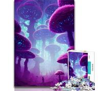 1000 Piece Jigsaw Puzzle for Adults And Teenagers Magical Forest 1000 Pieces for Adults,learning Educational for Is Ideal As A Gift for The Whole Family (size 75x50cm)