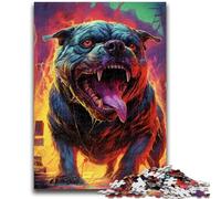 1000 Piece Jigsaw Puzzle for Adults And Teenagers Mechanical Bulldogs Puzzles for Teenagers,Brain Teaser - Birthday Gift for Men (75x50cm)