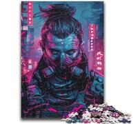1000 Piece Jigsaw Puzzle for Adults And Teenagers Mechanical Warrior Challenging Game And Family Play Secret Santa Gifts 26x38cm