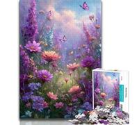 1000 Piece Jigsaw Puzzle for Adults And Teenagers Mesmerizing Watercolor Painting Adult Puzzles,Home Decoration Toys for Age 14 Years Up 26x38cm