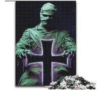 1000 Piece Jigsaw Puzzle for Adults And Teenagers Mummy Cross Toys Educational Games Stress Relieving Suitable for Desktop Decoration 50x75cm