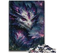 1000 Piece Jigsaw Puzzle for Adults And Teenagers Mysterious Dragon Help The Brain Exercise Addictive Toys to Cultivate Patience Wall Decoration 26x38cm