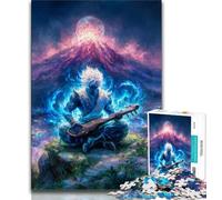1000 Piece Jigsaw Puzzle for Adults And Teenagers Mysterious God 1000 Pieces for Adults,learning Educational for Is Ideal As A Gift for The Whole Family (size 75x50cm)