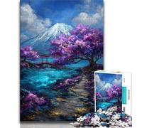 1000 Piece Jigsaw Puzzle for Adults And Teenagers Mysterious Torii Gate,Help The Brain Exercise Addictive Toys to Cultivate Patience Perfect Decoration 50x75cm