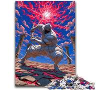 1000 Piece Jigsaw Puzzle for Adults And Teenagers Ninja for And from 14 Years And over Play Toys Because It Is Ideal As A Gift for The Whole Family 50x75cm