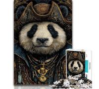 1000 Piece Jigsaw Puzzle for Adults And Teenagers Panda Adult Puzzles,Fun Games Wall Decoration Unique Birthday And Xmas Gifts (size 38x26cm)