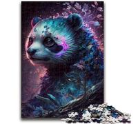 1000 Piece Jigsaw Puzzle for Adults And Teenagers Panda Mythological Educational Games Home Decoration Educational Game for Birthday, Chrismas 26x38cm