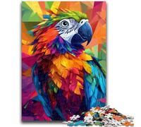 1000 Piece Jigsaw Puzzle for Adults And Teenagers Parrot Family Fun Gifts for Friends And Family for And Age 14 26x38cm
