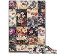 1000 Piece Jigsaw Puzzle for Adults And Teenagers Plant Specimens Help The Brain Exercise Addictive Toys to Cultivate Patience Suitable for Couples 26x38cm