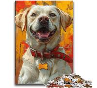 1000 Piece Jigsaw Puzzle for Adults And Teenagers Psychedelic Dog Teenager Jigsaw,Fun Present & Activity for Home,Toy for Rainy Days (50x75cm)