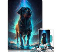 1000 Piece Jigsaw Puzzle for Adults And Teenagers Rottweiler Dog Puzzles,Family Educational Games Home Decoration Gift 38x26cm