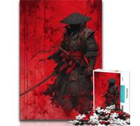1000 Piece Jigsaw Puzzle for Adults And Teenagers Skeleton Knight,Educational Games Home Decoration Educational Game for Birthday,Chrismas (75x50cm)
