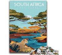 1000 Piece Jigsaw Puzzle for Adults And Teenagers South Africa 1000 Piece Jigsaw,for Educational Game Challenge Toy Deal As Gifts for The Whole Family (26x38cm)