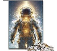 1000 Piece Jigsaw Puzzle for Adults And Teenagers Space Astronaut, Family Game for And Unique Home Decor And Gifts for Age 14 (Size50x75cm)